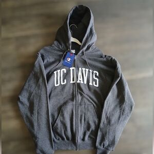 UC Davis Zip Up Hoodie